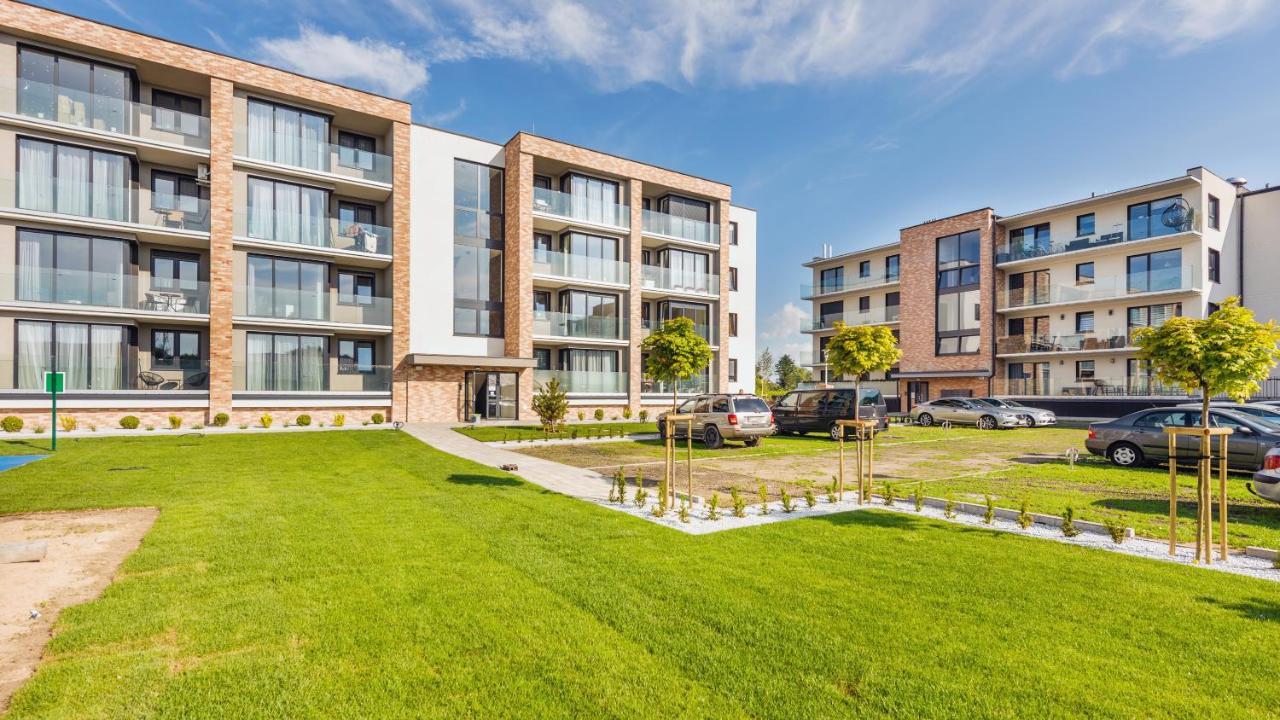 Zlota Perla Z Parkingiem 16 E Perlowa Przystan - Apartment Kolobrzeg